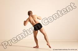 Kickbox reference poses